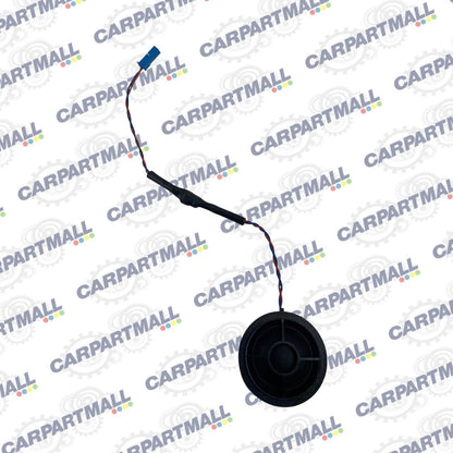 2007-2013 BMW X5 REAR LEFT SIDE DOOR TWEETER SPEAKER 6513694973604 OEM