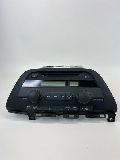 2005-2007 Honda Odyssey AM FM Radio CD Player Reciver 6 Disc 39100-SHJ-A02 OEM