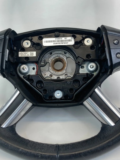 2006-2008 MERCEDES R350 2006 2007 R500 STEERING WHEEL BLACK A1644605103