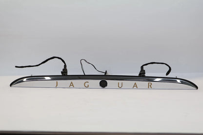 2000-2004 JAGUAR S-TYPE REAR TAILGATE TRUNK HANDLE W/ LICENSE PLATE LIGHTS OEM