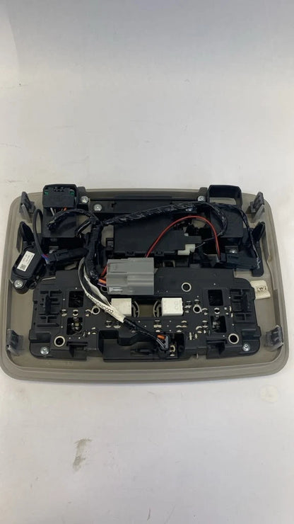 09-12 GMC ACADIA ROOF OVERHEAD CONSOLE DOME MAP LIGHT SUNROOF SWITCH 2034068-31