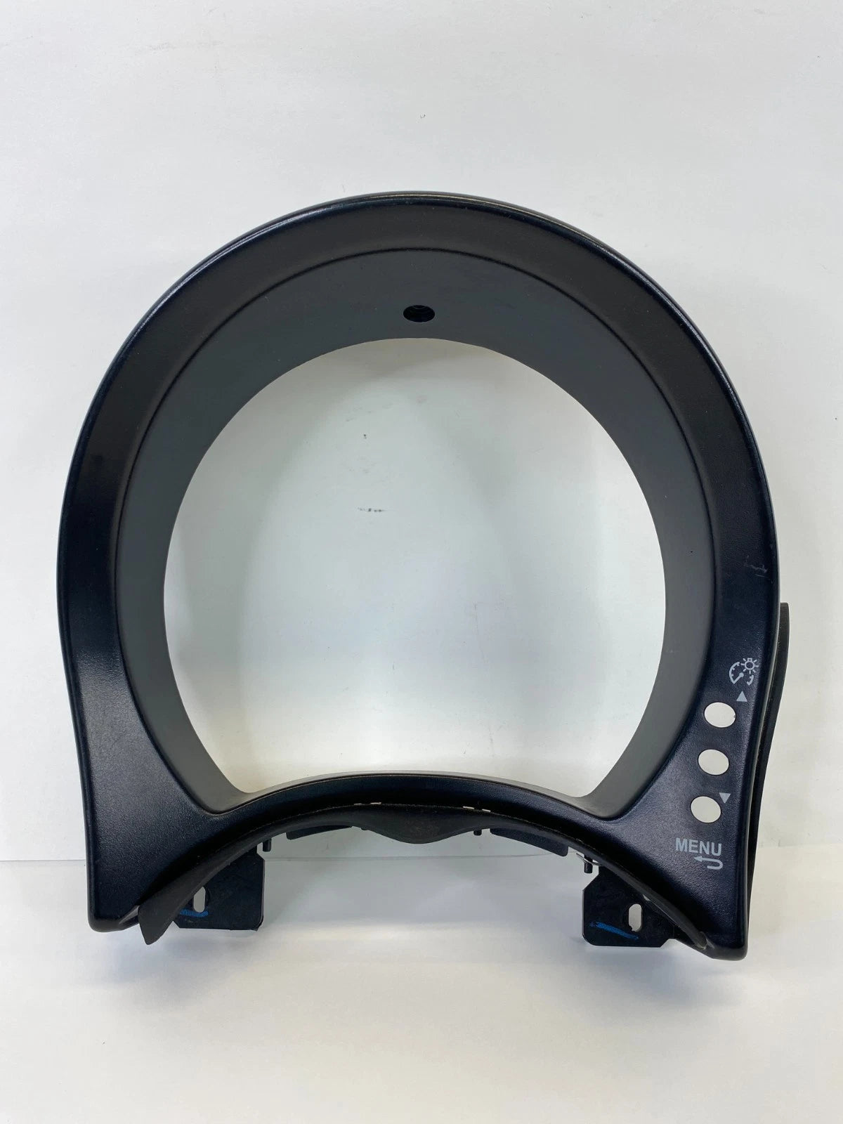 2012-2019 FIAT 500 DASH INSTRUMENT SPEEDOMETER CLUSTER BEZEL TRIM COVER PANEL