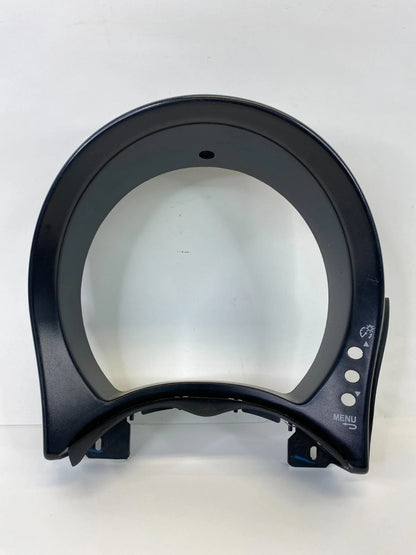 2012-2019 FIAT 500 DASH INSTRUMENT SPEEDOMETER CLUSTER BEZEL TRIM COVER PANEL