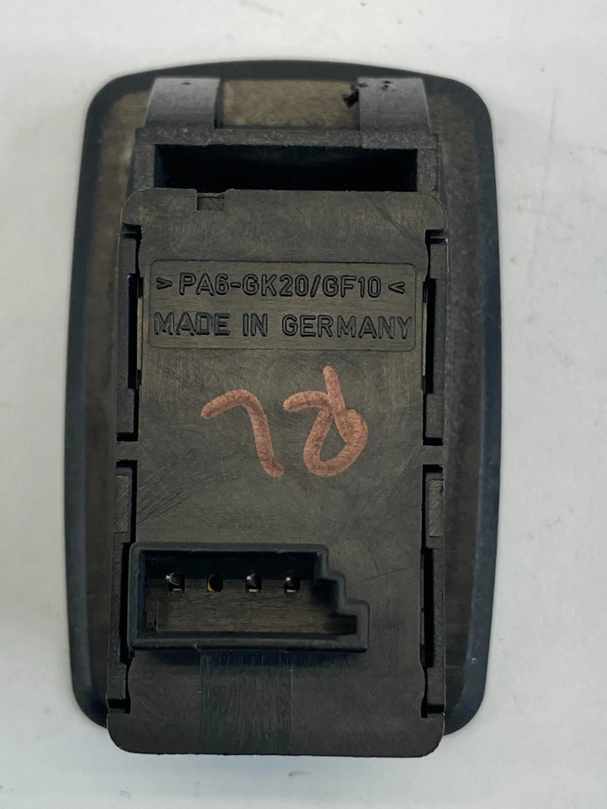 2004-2010 BMW X3 REAR LEFT BACK DOOR POWER WINDOW CONTROL SWITCH 15939860 OEM
