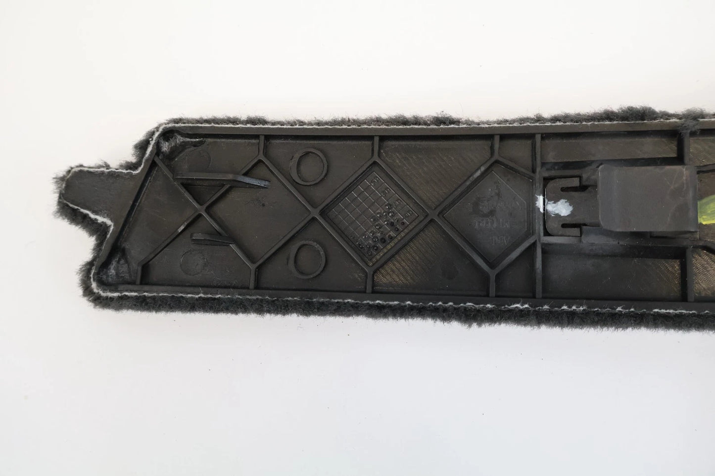 2008 BMW 535XI 08-10 BMW 535I LEFT SIDE CENTER CONSOLE CARPET TRIM BEZEL COVER