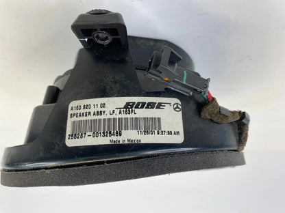 2002 2003 MERCEDES-BENZ ML 320 FRONT LEFT SIDE DOOR SPEAKER AUDIO 1638201102 OEM