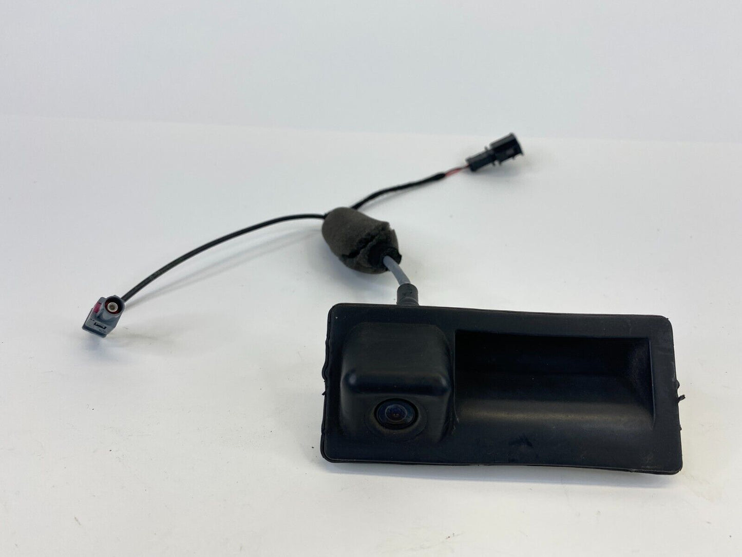 2009-2016 Audi A4 Quattro Rear Trunk Release Handle Switch w/ Camera OEM