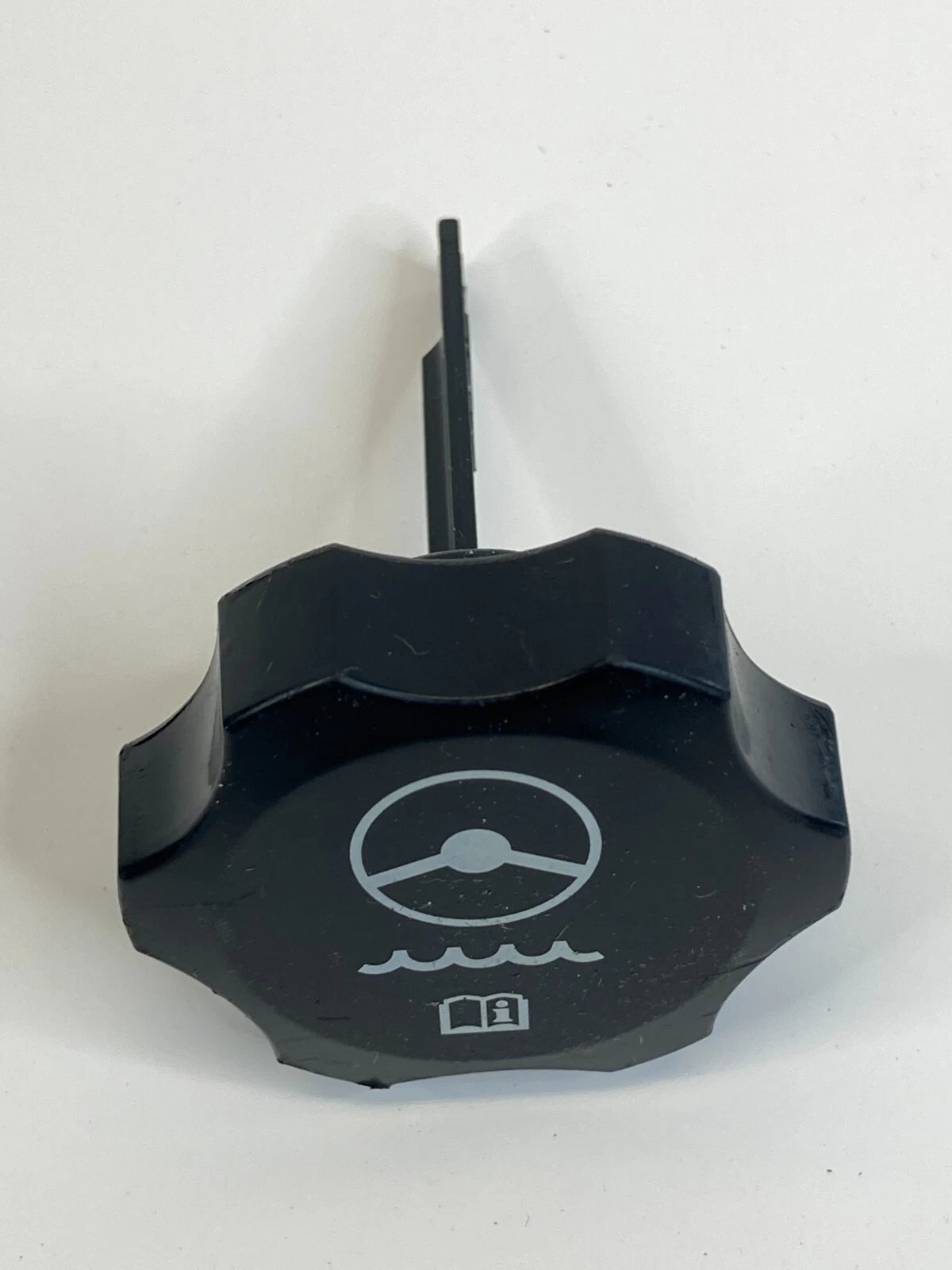 2009-2016 GMC ACADIA POWER STEERING RESERVOIR FLUID FILLER CAP COVER LID OEM