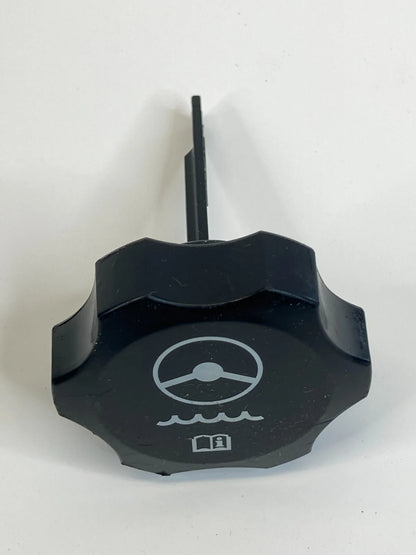 2009-2016 GMC ACADIA POWER STEERING RESERVOIR FLUID FILLER CAP COVER LID OEM