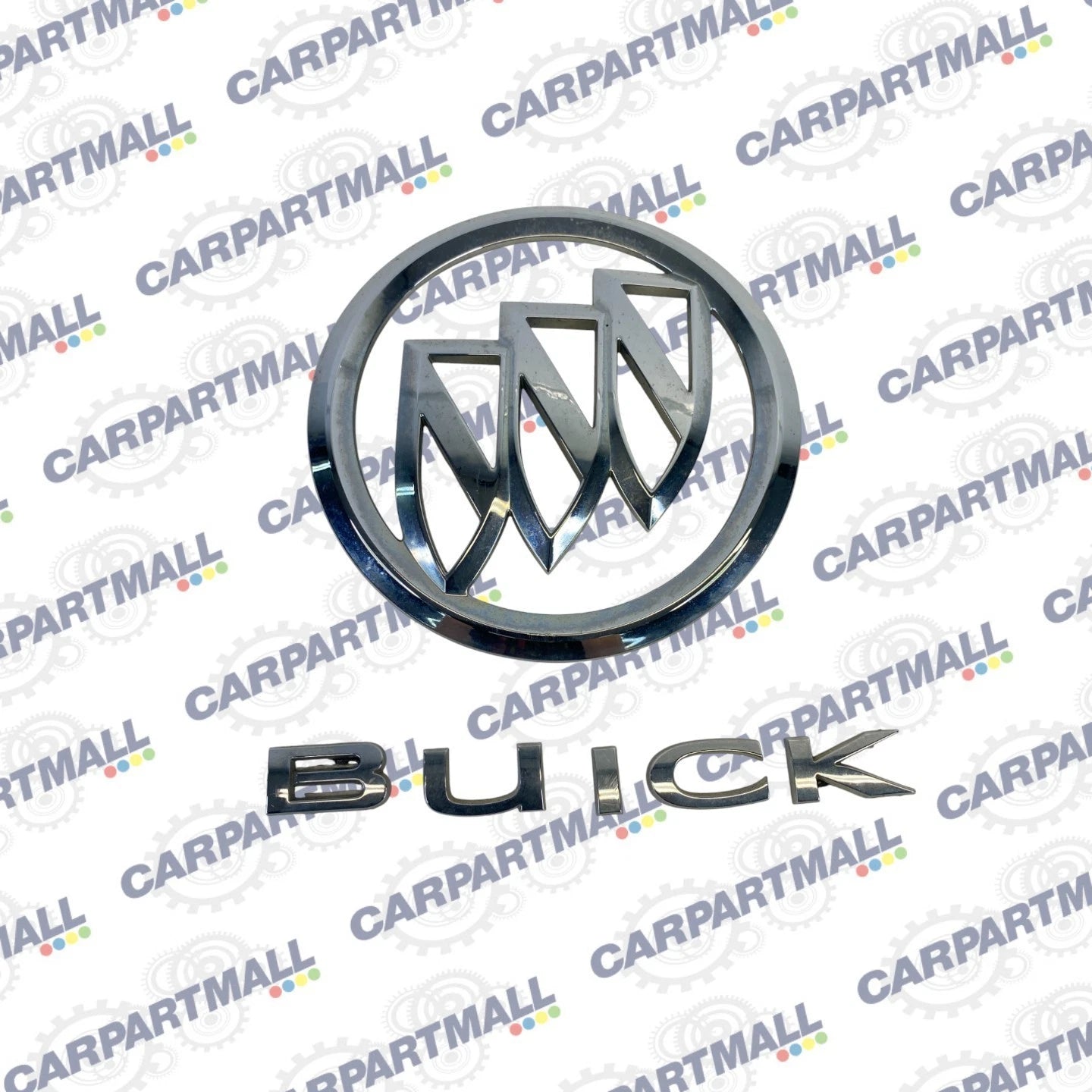 2008-2017 BUICK ENCLAVE REAR LID TRUNK HATCH LOGO BADGE EMBLEM OEM