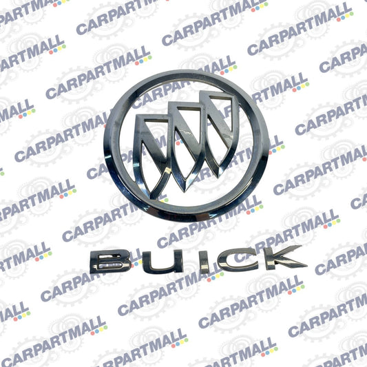 2008-2017 BUICK ENCLAVE REAR LID TRUNK HATCH LOGO BADGE EMBLEM OEM