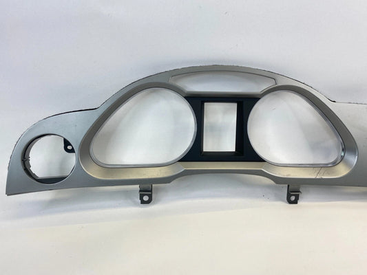2007 2008 AUDI A6 QUATTRO DASH SPEEDOMETER CLUSTER TRIM BEZEL 4F1857115 OEM