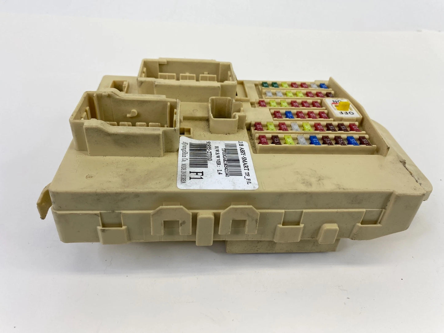 2013-2016 KIA OPTIMA INTERIOR UNDER DASH FUSE RELAY BOX 91955-2T010 OEM