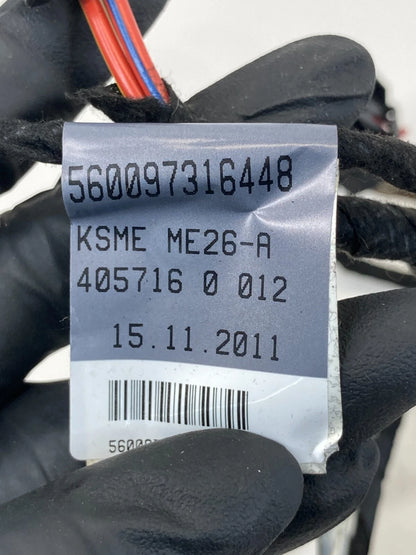 09-16 AUDI A4 QUATTRO SEDAN FRONT RIGHT DOOR WIRE WIRING HARNESS 8K0971030AB OEM