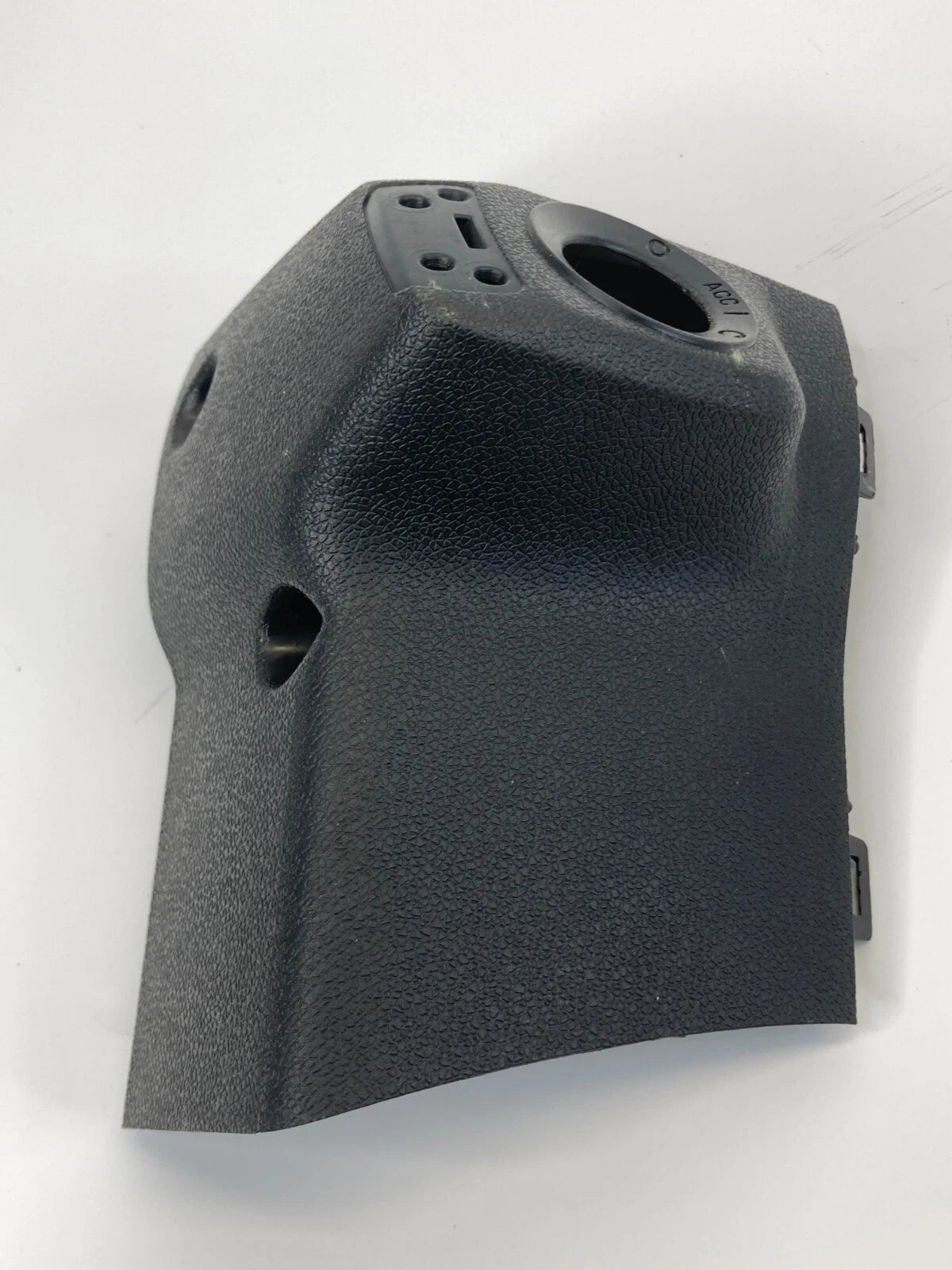 2007-2016 GMC ACADIA IGNITION LOCK CYLINDER OPENING COLUMN TRIM COVER 20827801