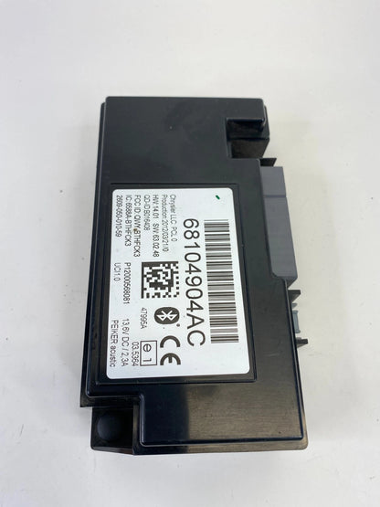 11-16 CHRYSLER TOWN & COUNTRY TELEMATICS COMMUNICATION CONTROL MODULE 68104904AC