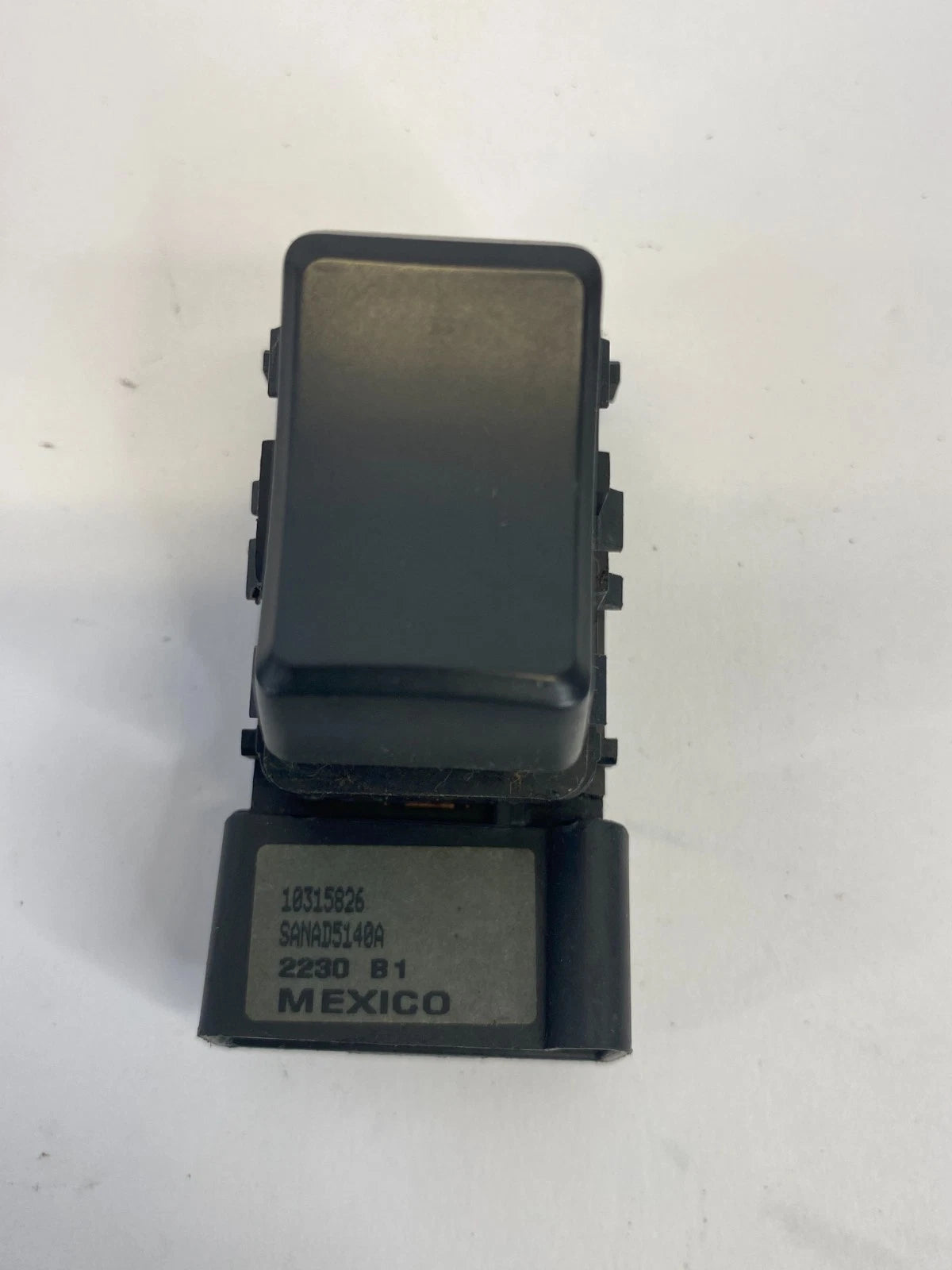 2010-2017 CHEVROLET EQUINOX FRONT LEFT SEAT POWER LUMBAR CONTROL SWITCH