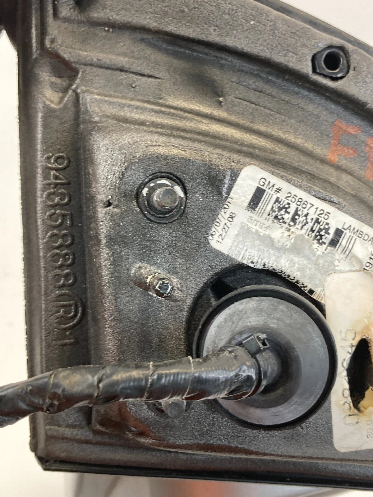 2008 09 10 11 2012 BUICK ENCLAVE RIGHT SIDE VIEW POWER MIRROR W TURN SIGNAL OEM