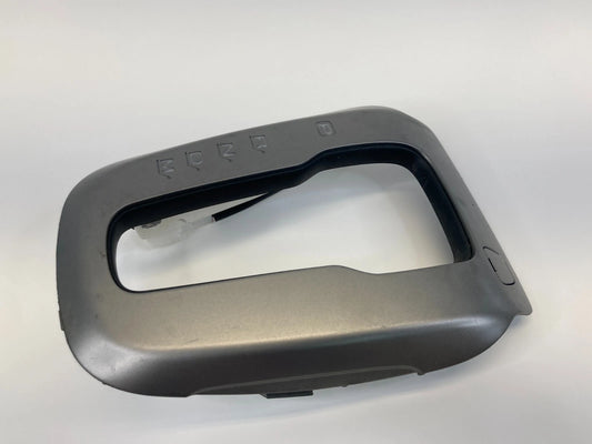 2012-2016 CHEVROLET SONIC AT TRANSMISSION CONTROL INDICATOR TRIM BEZEL OEM