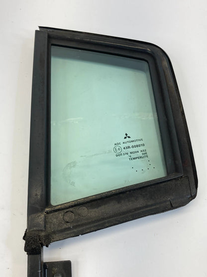 2004-2012 MITSUBISHI GALANT REAR LEFT DOOR WINDOW FIXED VENT GLASS 5740A051 OEM