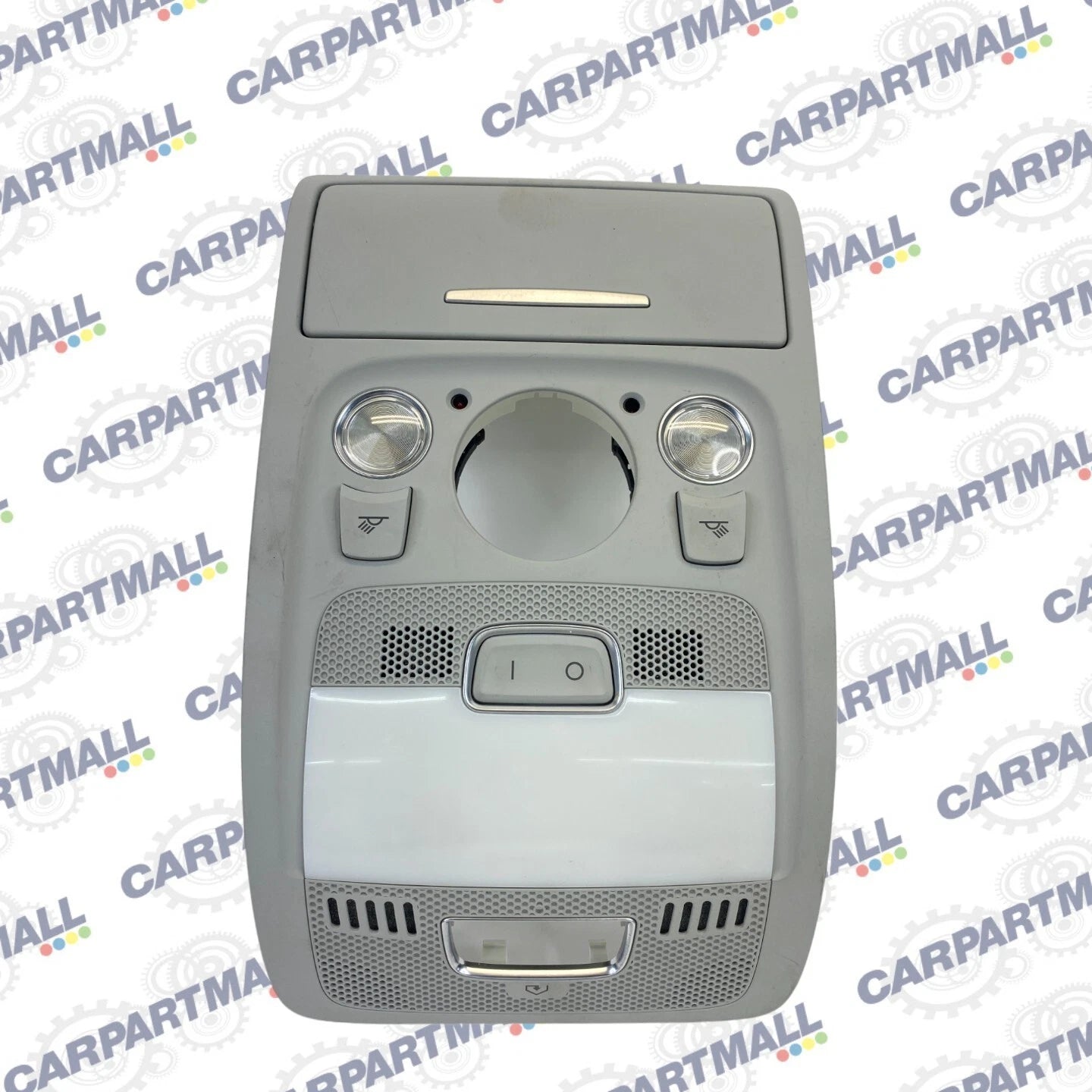 13-16 AUDI A4 A4 QUATTRO OVERHEAD CONSOLE DOME MAP LIGHT LAMP 8T0947135BM OEM