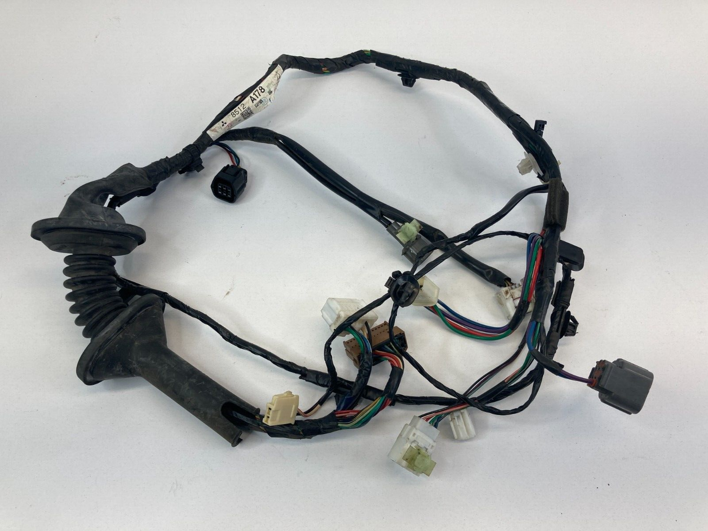 2009 Mitsubishi Outlander Front Right Side Door Wire Wiring Harness 8512A178 OEM