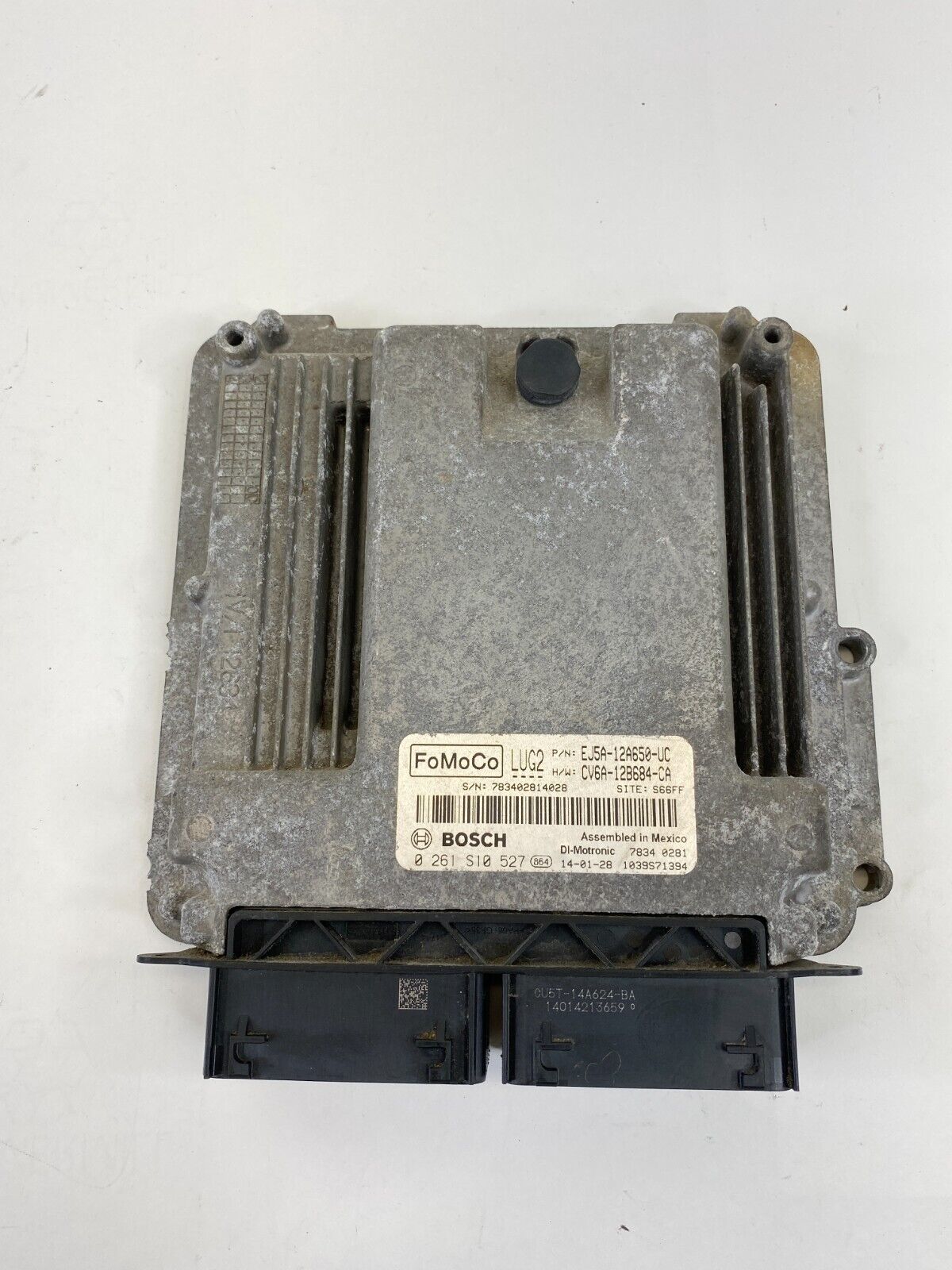 13-16 Ford Escape 1.6L A/T Engine Computer Control Module ECM ECU EJ5A-12A650-UC