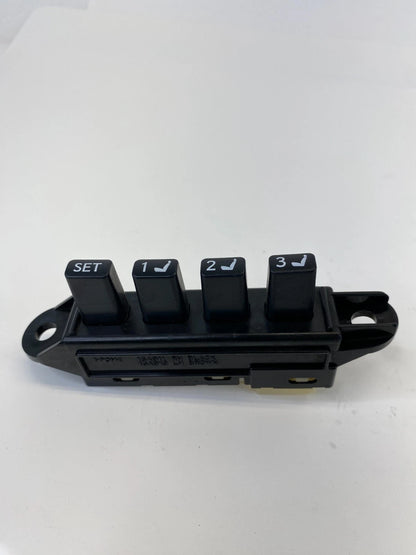 08-11 LEXUS GS350 GS460 GS450H FR RH SIDE POWER MEMORY SEAT CONTROL SWITCH OEM