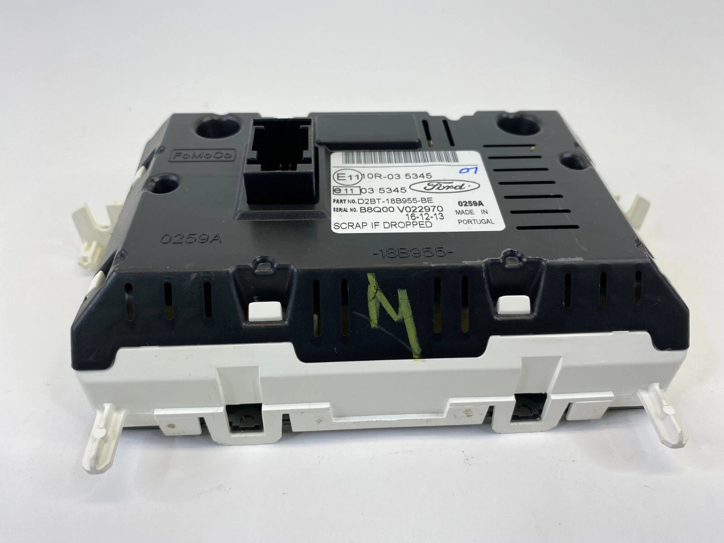 2014-2017 FORD FIESTA RADIO INFORMATION DISPLAY SCREEN UNIT D2BT-18B955-BE OEM