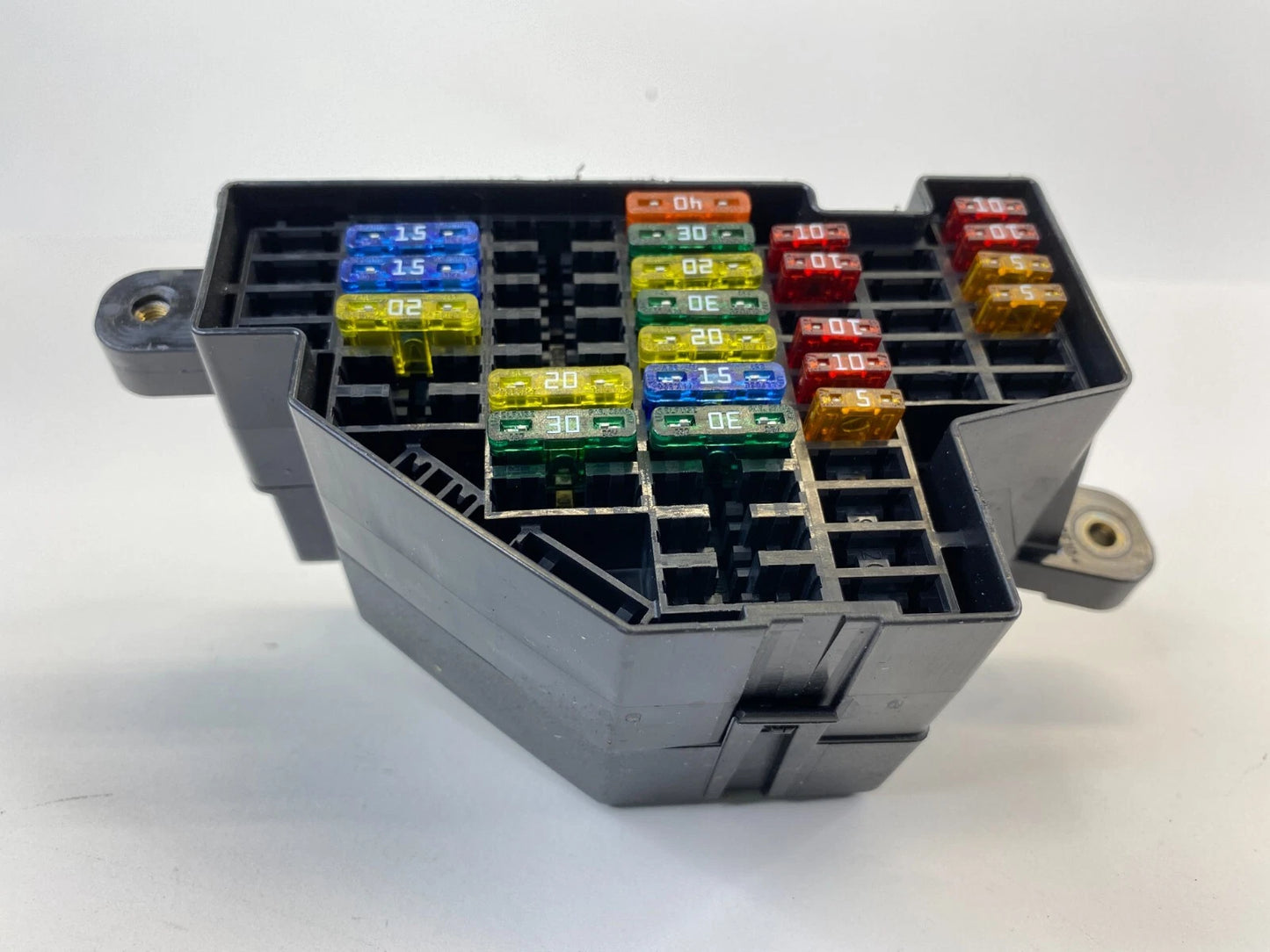 2008 AUDI A3 2.0L L4 MANUAL INTERIOR FRONT DASH CABIN FUSE RELAY BOX BLOCK OEM