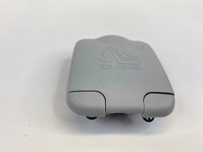 2009-2013 SUBARU FORESTER REAR SEAT CENTER ANCHOR CHILD COVER TOP TETHER OEM