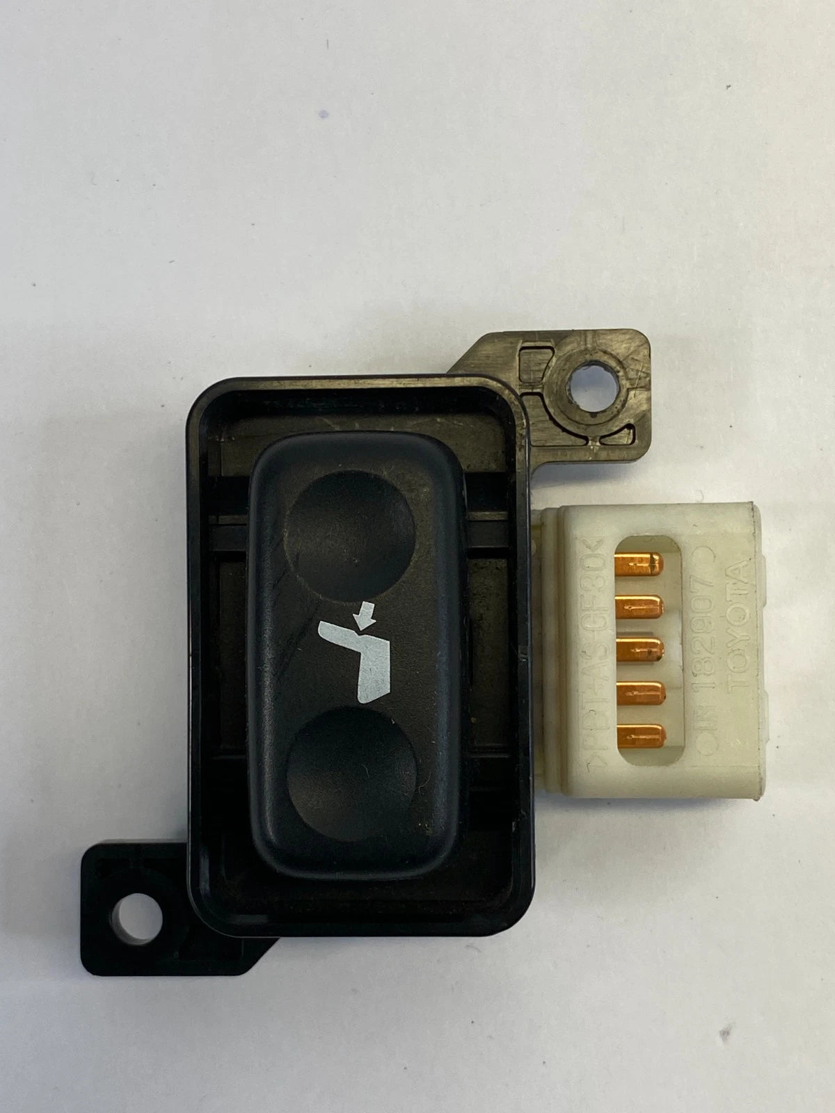 2007 08 09 10 2011 LEXUS GS350 FRONT LEFT DRIVER SEAT LUMBAR SWITCH OEM