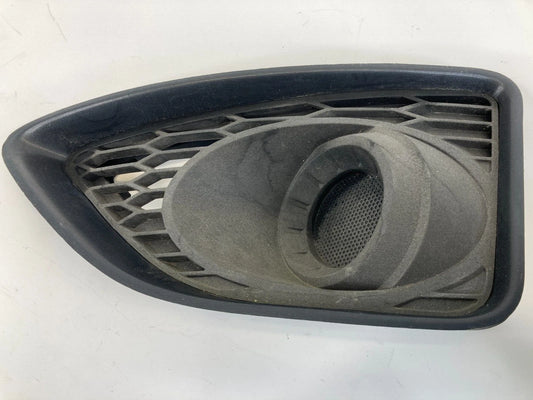 2010-2012 FORD FUSION S SEDAN FRONT BUMPER LEFT FOG LIGHT LAMP COVER BEZEL