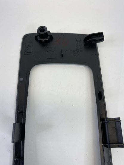 10-14 SUBARU OUTBACK REAR RIGHT SIDE INTERIOR DOOR HANDLE BEZEL 94246AJ02A OEM