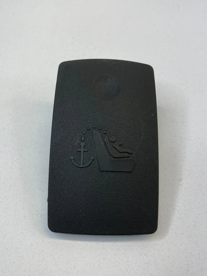 2011-2017 BUICK REGAL REAR DECK CHILD SEAT ANCHOR LOWER COVER BLACK OEM FACTORY