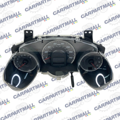 2009 2010 HONDA FIT MPH AT SPEEDOMETER INSTRUMENT CLUSTER 225K MILES 78100TK6A11