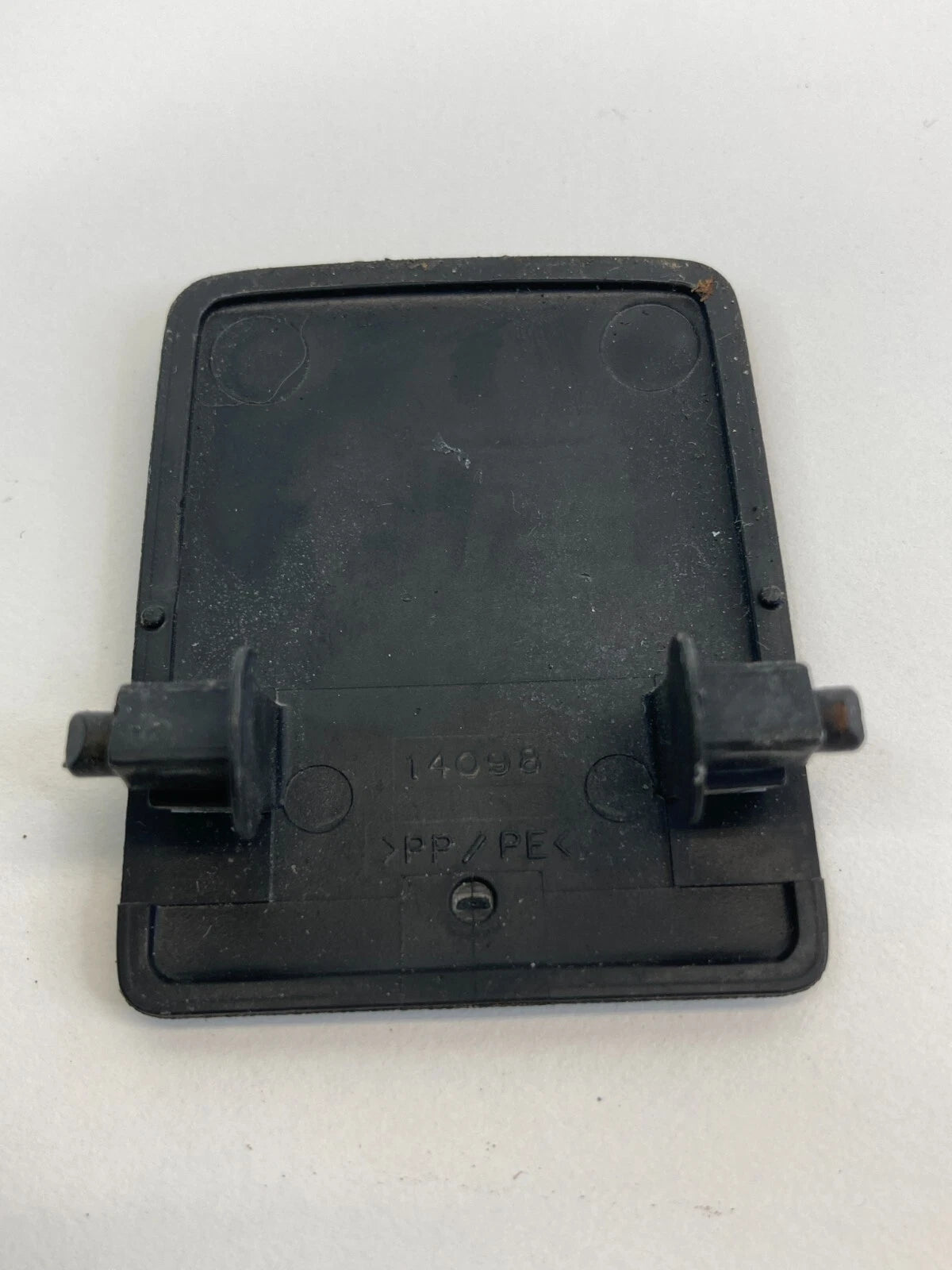 2005-2010 SCION TC REAR BACK SEAT CHILD SEAT ANCHOR HOOK COVER TRIM OEM