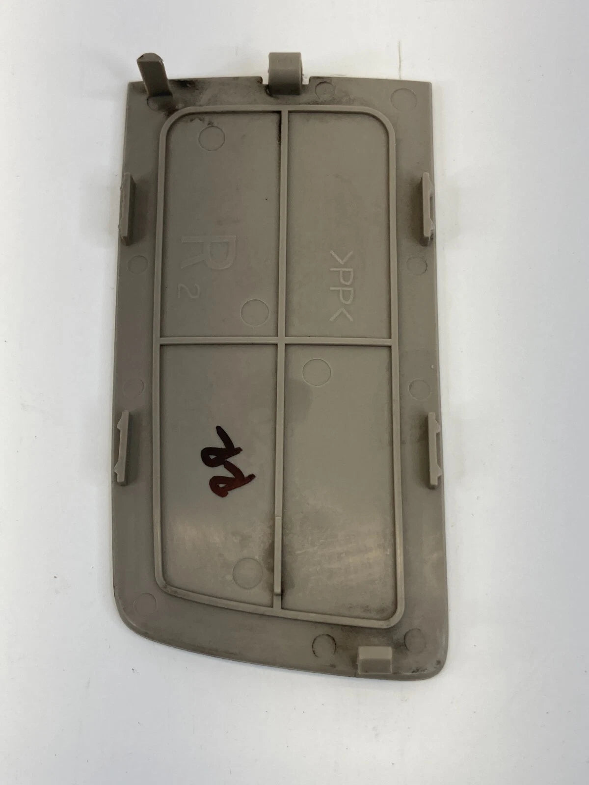 2005 2006 NISSAN ALTIMA REAR RIGHT SIDE DOOR INNER HANDLE SCREW BEZEL TRIM OEM
