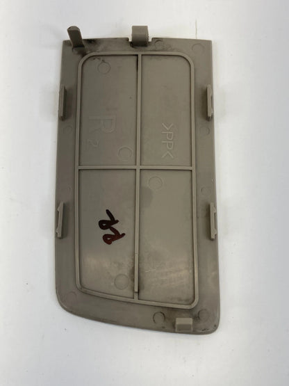 2005 2006 NISSAN ALTIMA REAR RIGHT SIDE DOOR INNER HANDLE SCREW BEZEL TRIM OEM