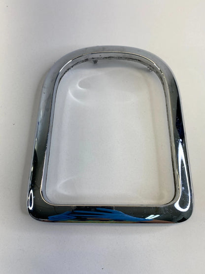 2009-2011 CHEVROLET HHR FRONT CENTER CONSOLE GEAR SHIFTER BEZEL TRIM CHROME OEM