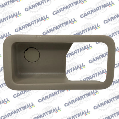 07-10 FORD EDGE REAR RIGHT BACK SIDE DOOR HANDLE BEZEL COVER TRIM 7T43-78266A20