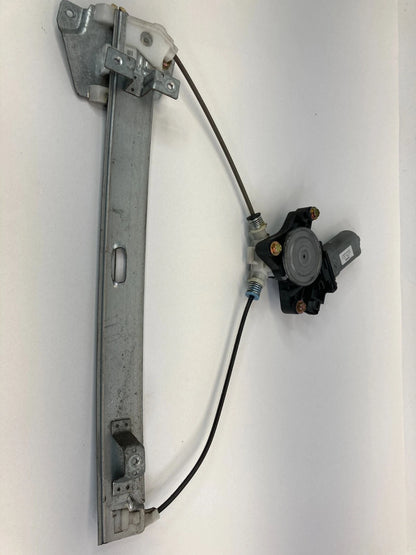 04-12 MITSUBISHI GALANT REAR LEFT DOOR WINDOW MOTOR & REGULATOR AY262100-1981