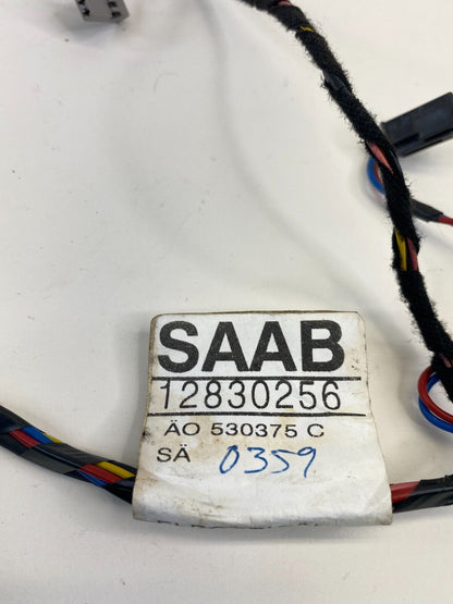 2004-2011 Saab 9-3 Convertible Front Left Driver Door Wire Harness Assy 12830256