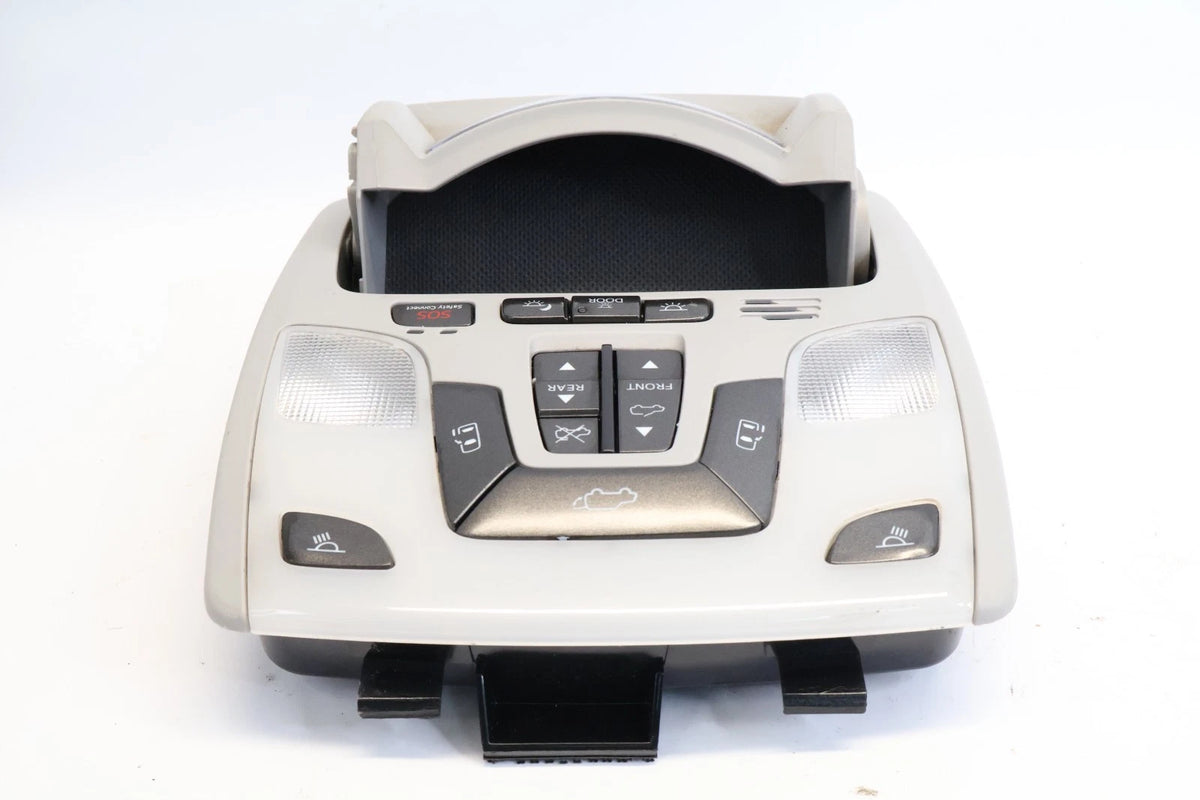 2011-2014 TOYOTA SIENNA XLE LIMITED OVERHEAD ROOF CONSOLE DUAL SUNROOF SOS OEM
