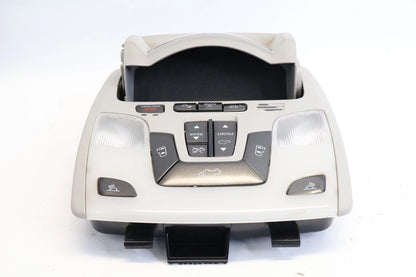 2011-2014 TOYOTA SIENNA XLE LIMITED OVERHEAD ROOF CONSOLE DUAL SUNROOF SOS OEM