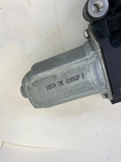 2003-2008 HONDA PILOT FRONT RIGHT PASSENGER DOOR WINDOW REGULATOR MOTOR RH OEM