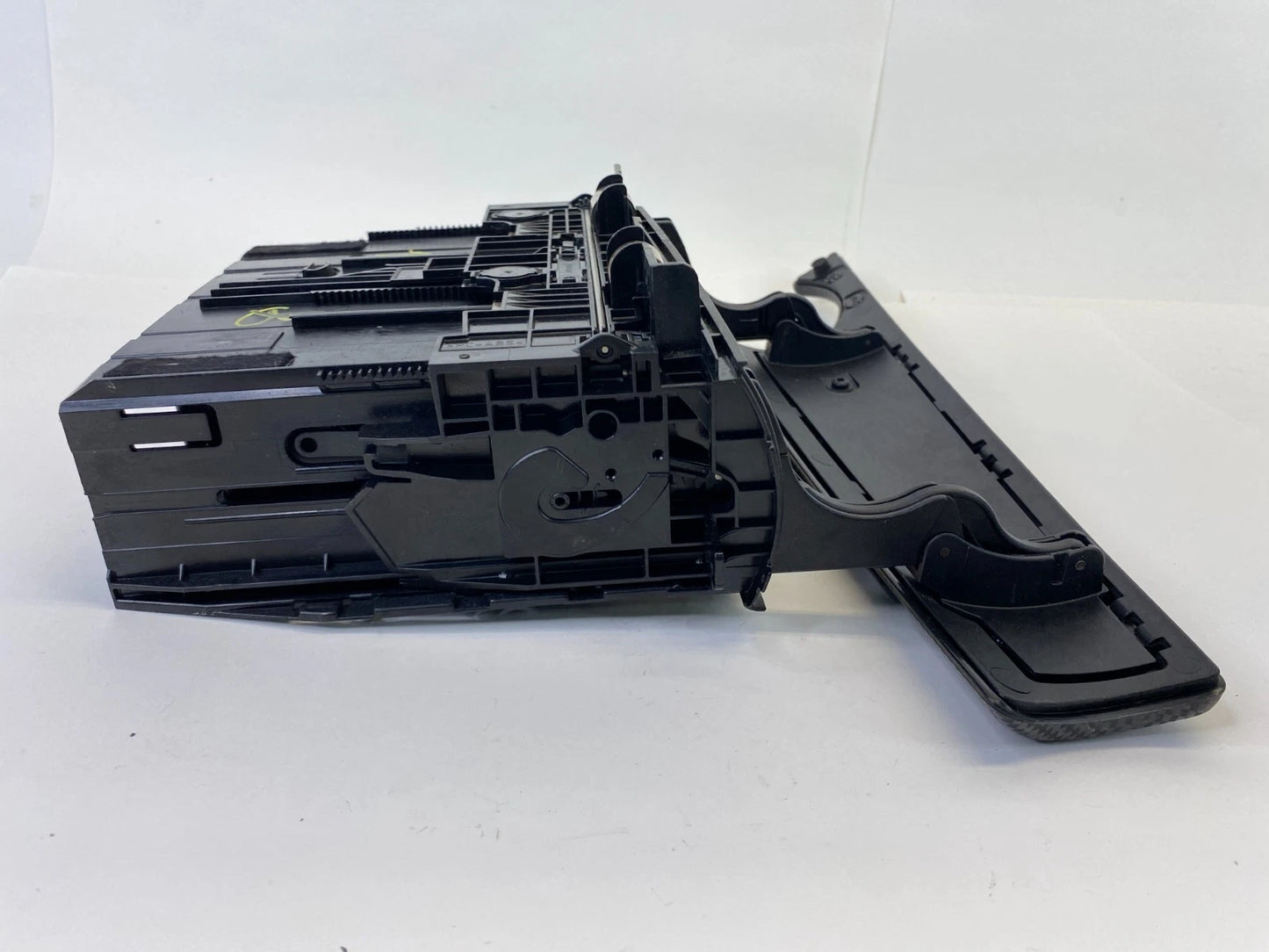 2007-2015 MINI COOPER S UPPER DASH GLOVE BOX CD CHANGER CARRIER OEM