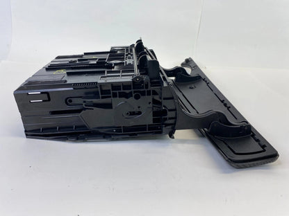 2007-2015 MINI COOPER S UPPER DASH GLOVE BOX CD CHANGER CARRIER OEM