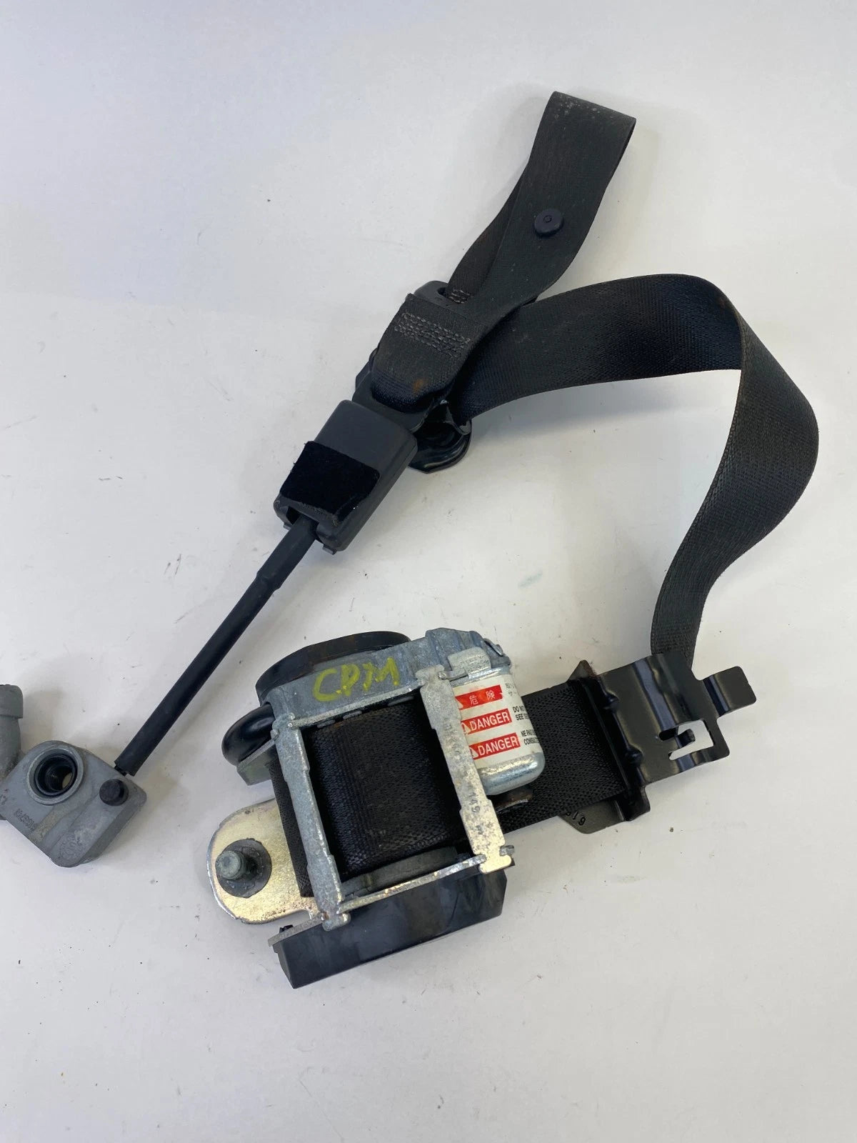 2010-2017 CHEVROLET EQUINOX FRONT RIGHT SIDE SEAT BELT RETRACTOR ASSY 15903263