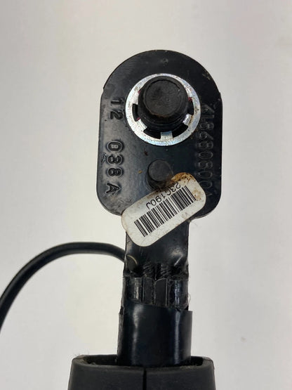 11-16 CHEVY CRUZE FRONT RIGHT PASSENGER SIDE SEAT BELT BUCKLE RECEIVER 618680800